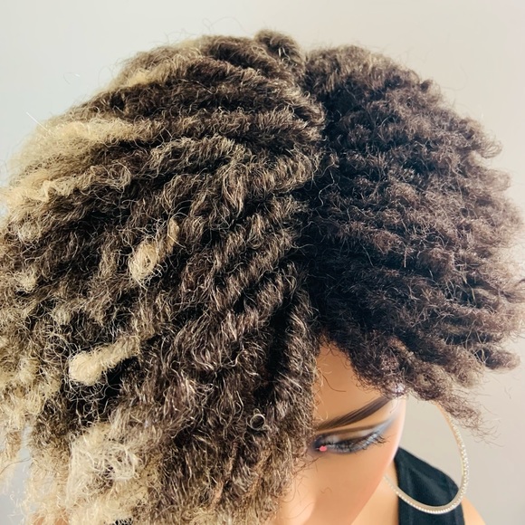 Short Effortless Style Dreadlock Wig for Daily Wear or Events - Picture 2 of 5